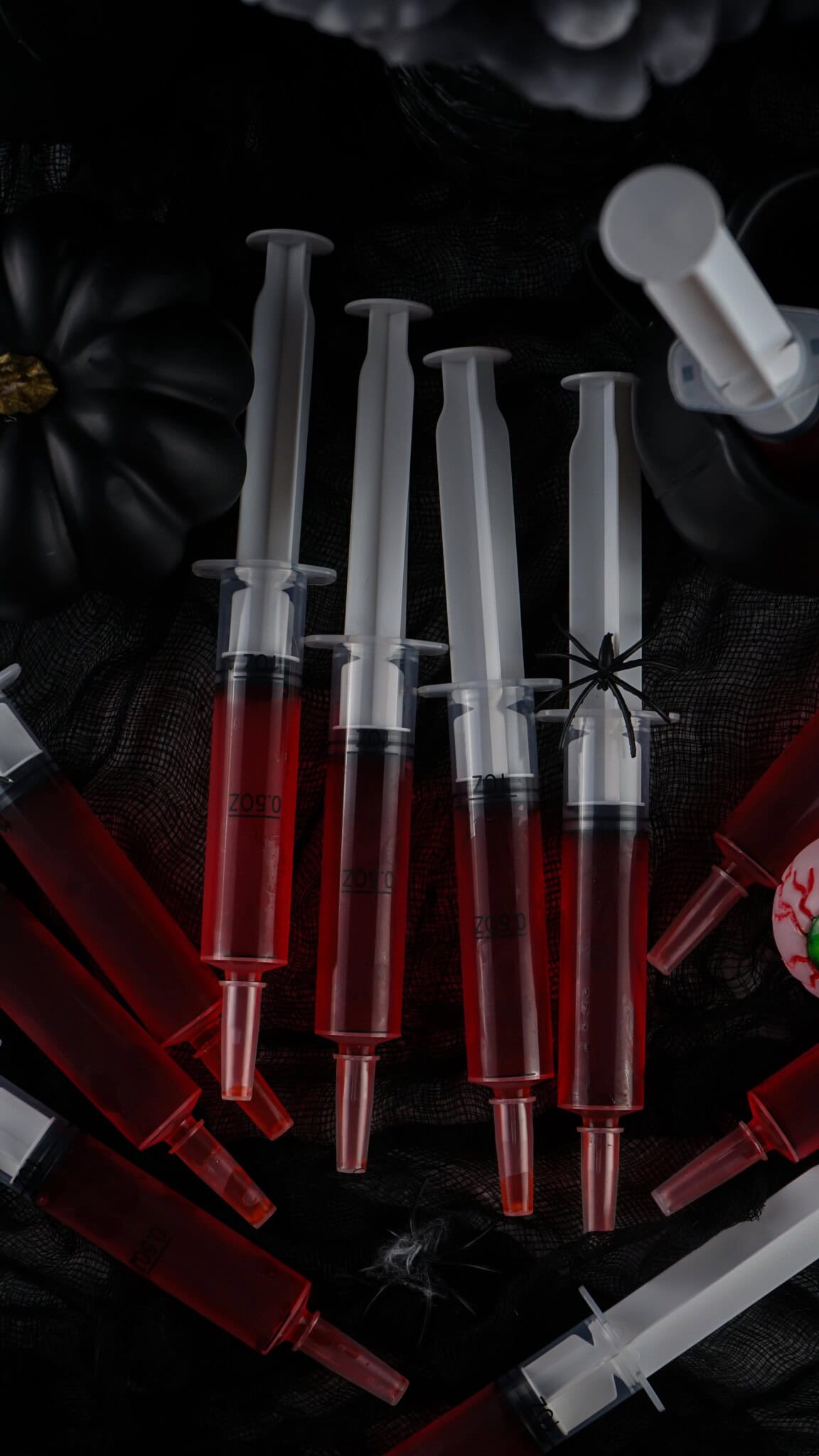 Syringe Jello Shots - Marathons & Motivation