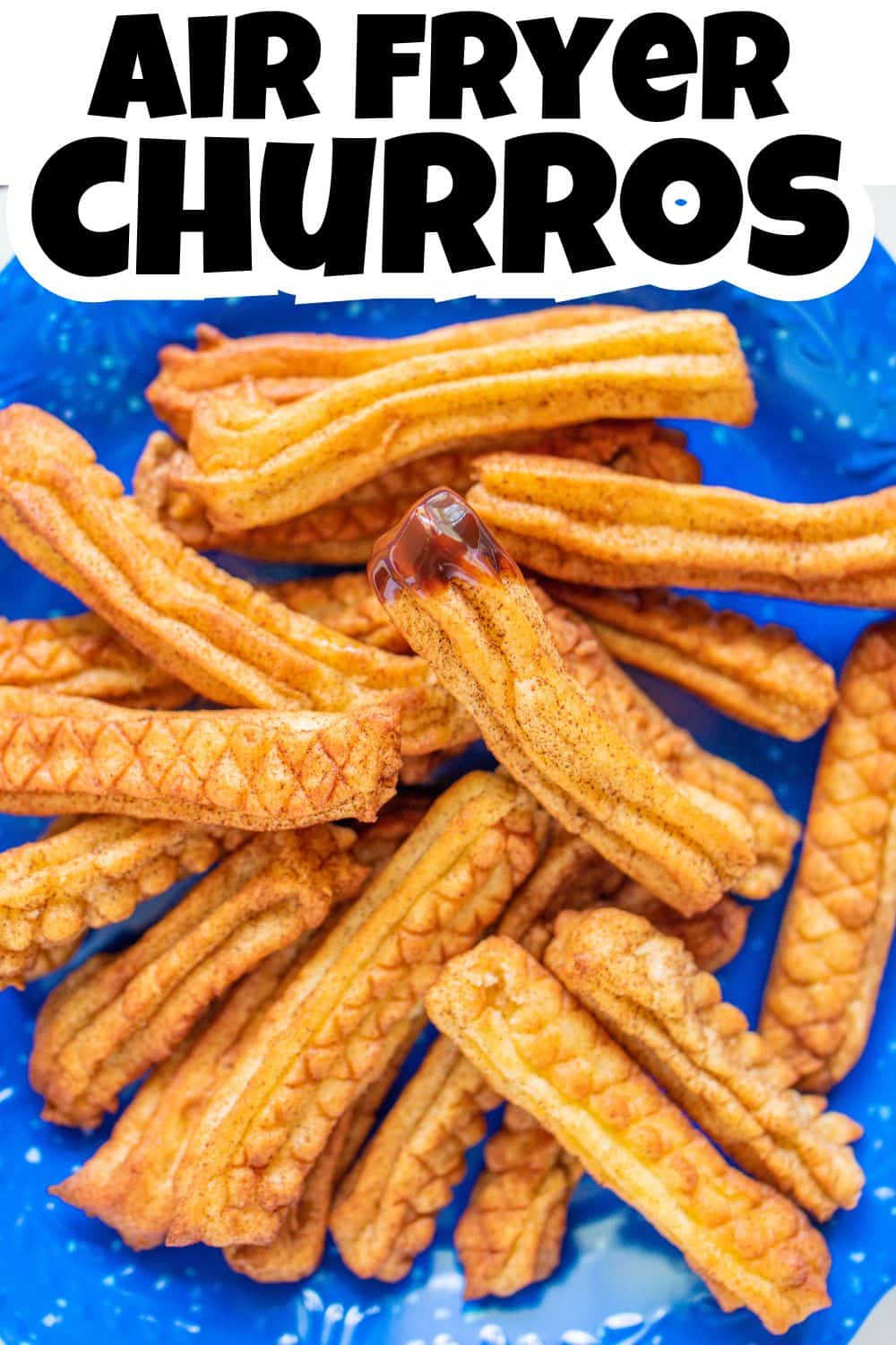 Air Fryer Churros Pin.