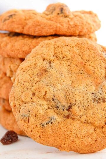 Raisin Oatmeal Cookie.
