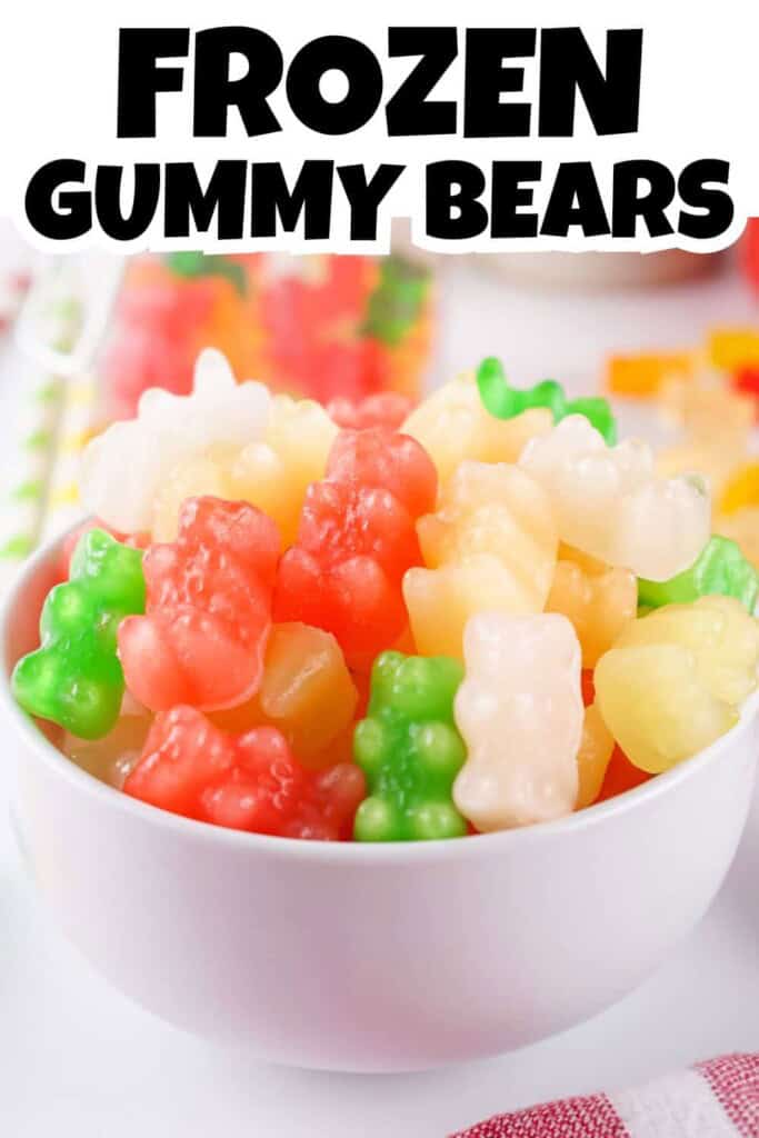Frozen Gummy Bears Pin.