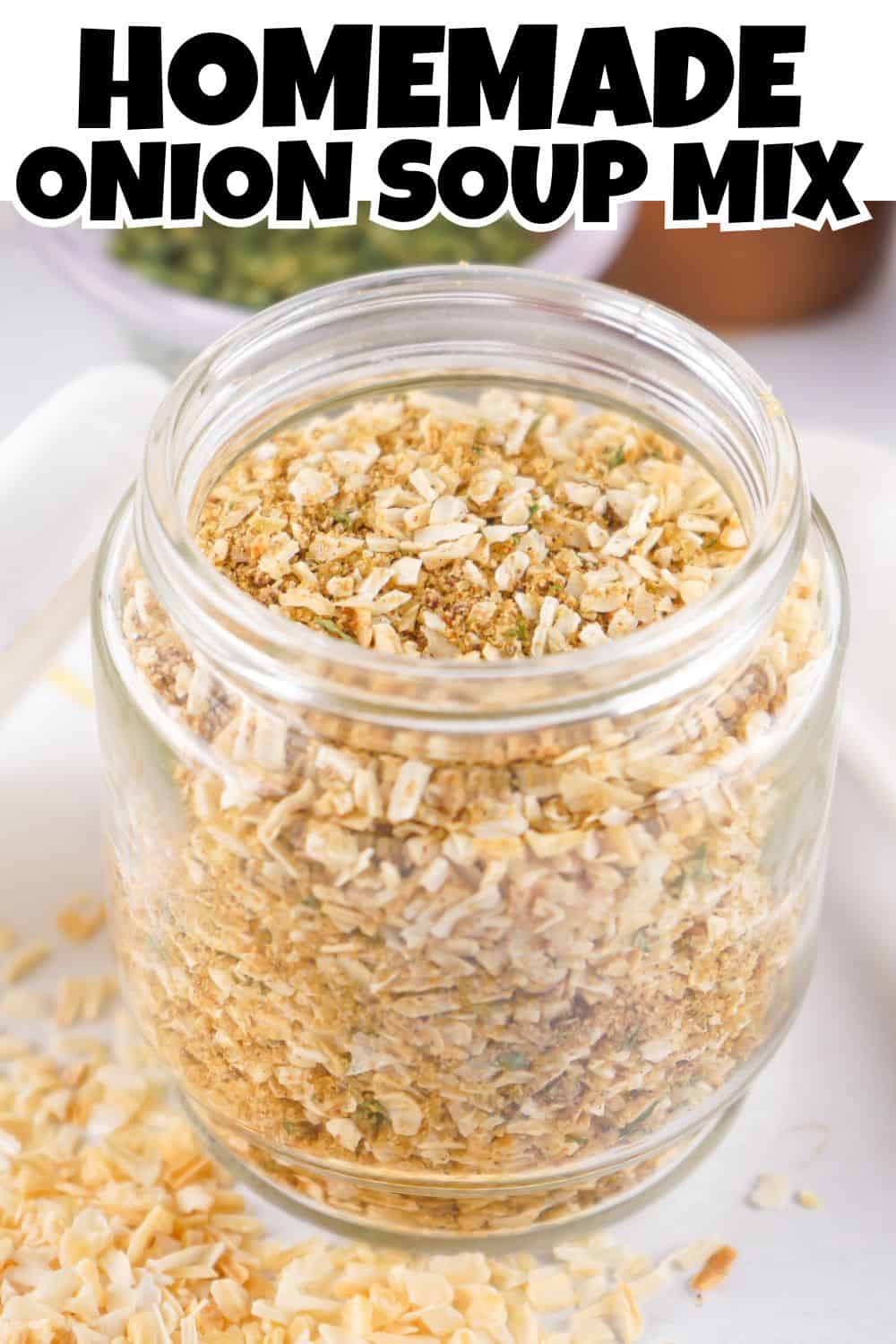 Homemade Onion Soup Mix Pin.