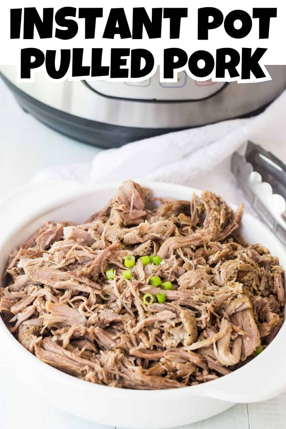 Instant Pot Pulled Pork Pin.