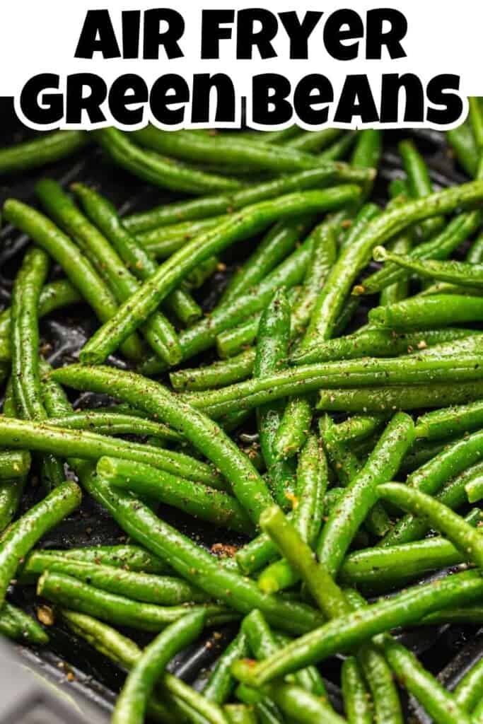 Air Fryer Green Beans Pin.