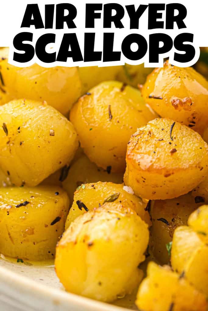Air Fryer Scallops Pin.