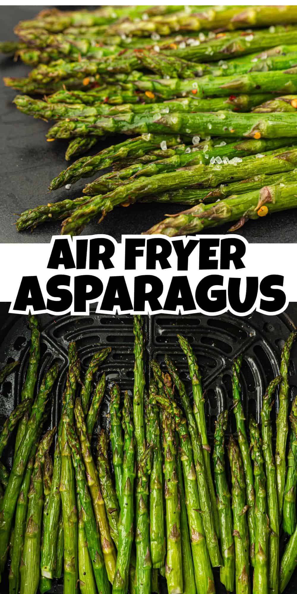 How to Air Fry Asparagus - Marathons & Motivation