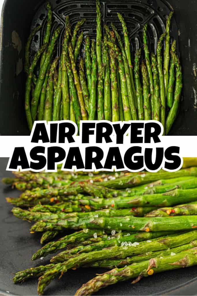 Air Fryer Asparagus Pin.
