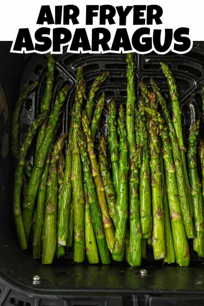 Air Fryer Asparagus Pin.
