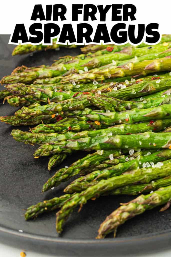 Air Fryer Asparagus Pin.
