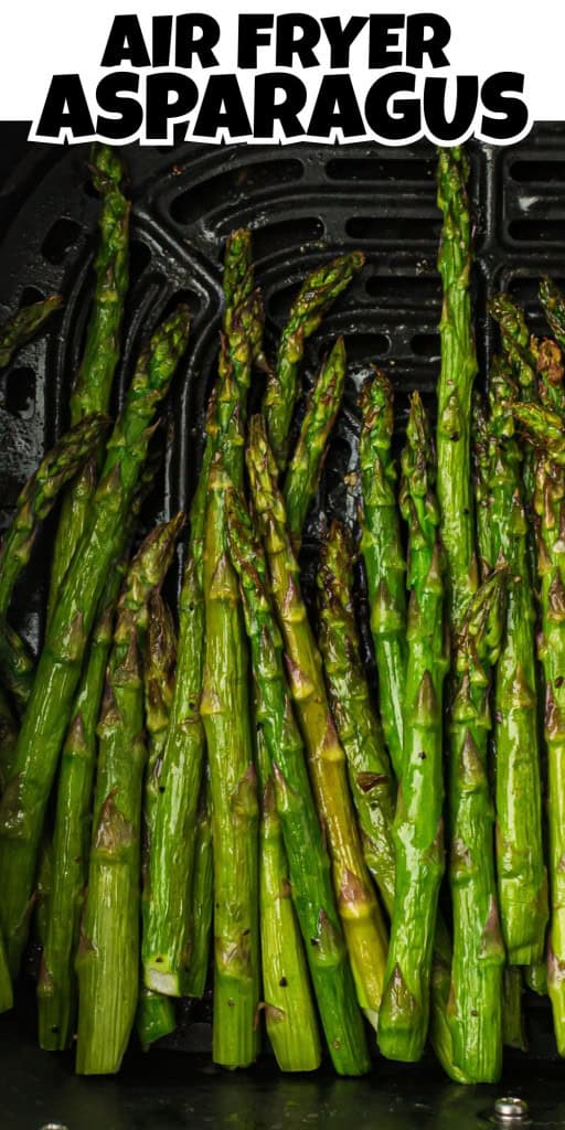 Air Fryer Asparagus Pin.