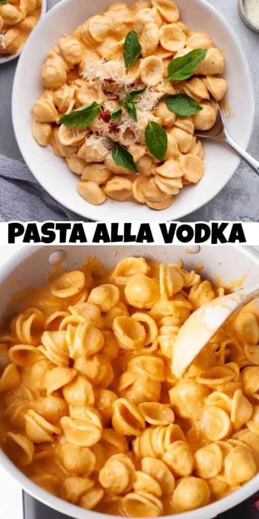 Pasta alla Vodka Pin.