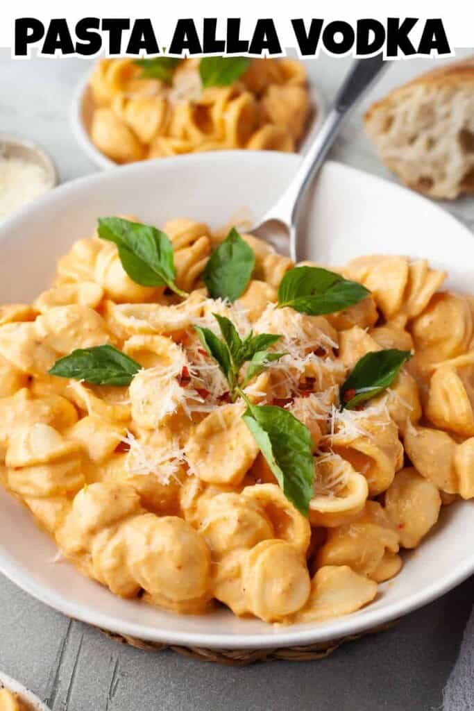 Pasta alla Vodka Pin.
