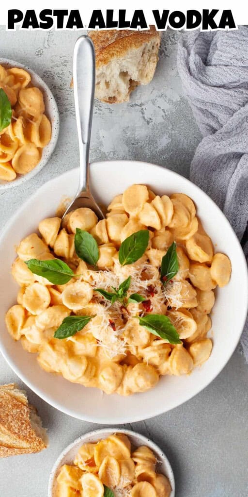 Pasta alla Vodka Pin.