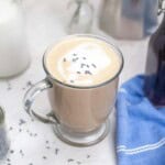Copycat Starbucks Lavender Latte.