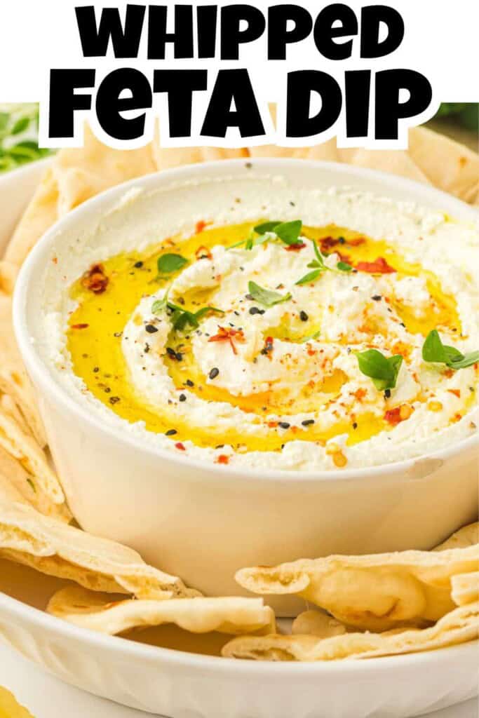 Whipped Feta Dip Pin.