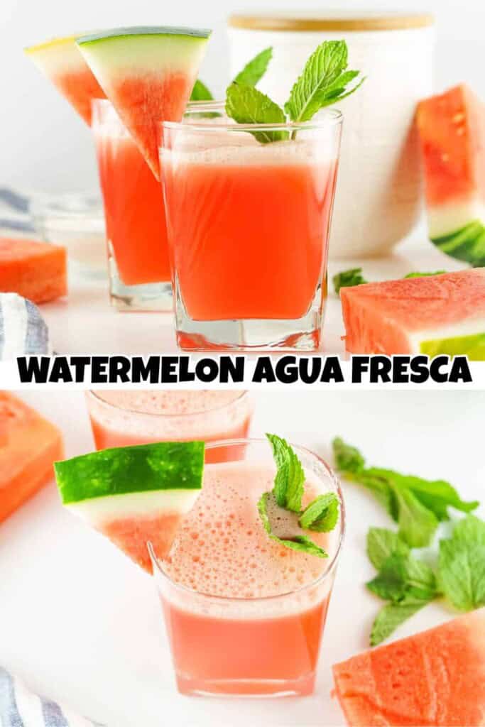 Watermelon Agua Fresca Pin.