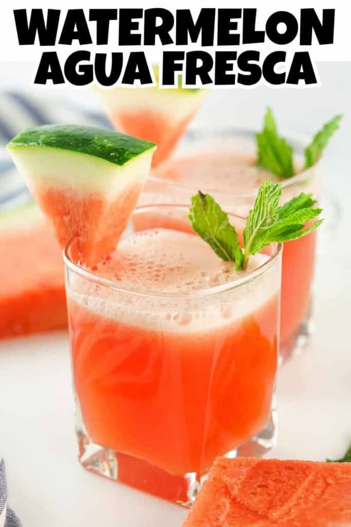 Watermelon Agua Fresca Pin.