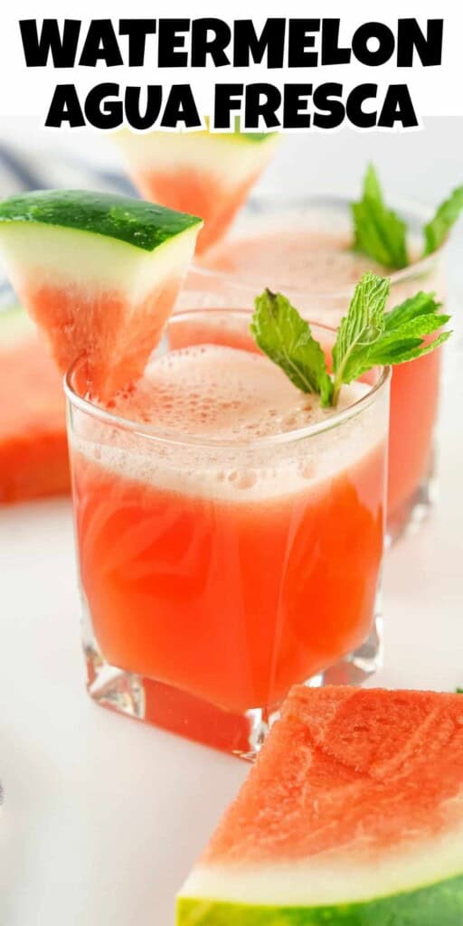 Watermelon Agua Fresca Pin.
