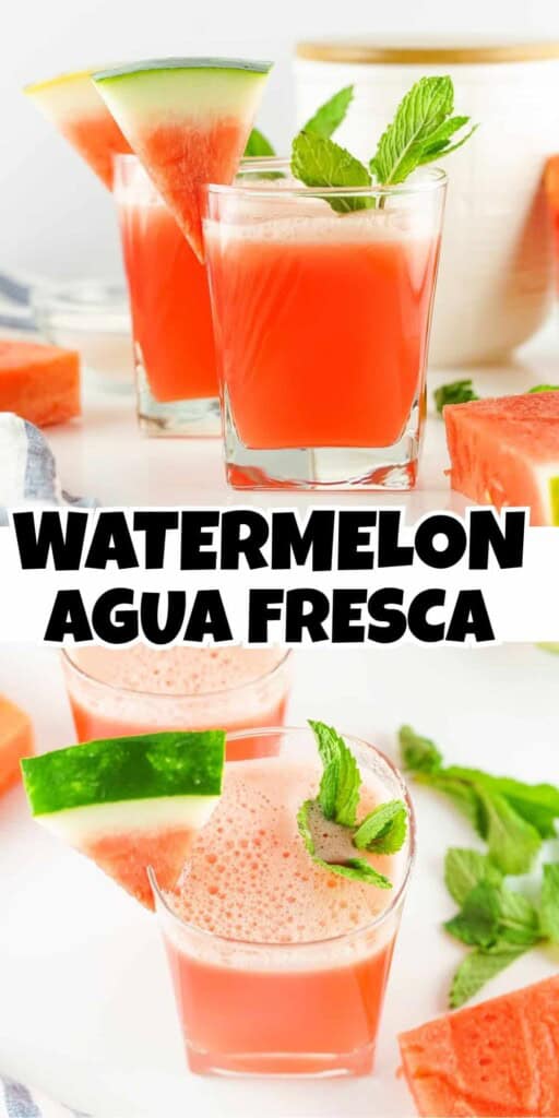 Watermelon Agua Fresca Pin.