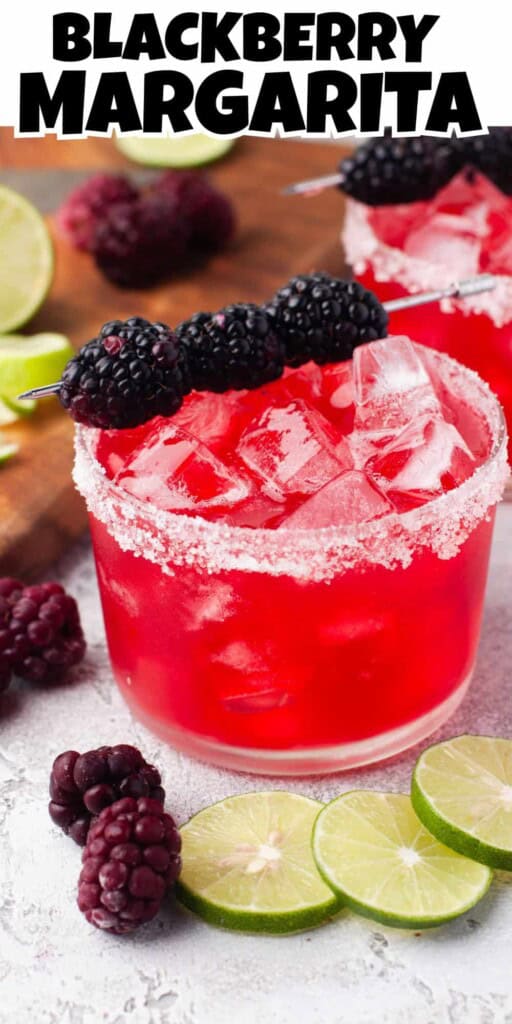 Blackberry Margarita Pin