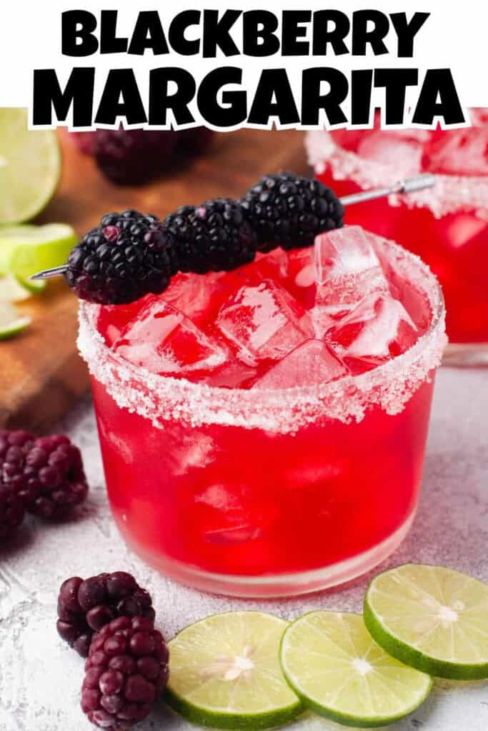 Blackberry Margarita Pin.