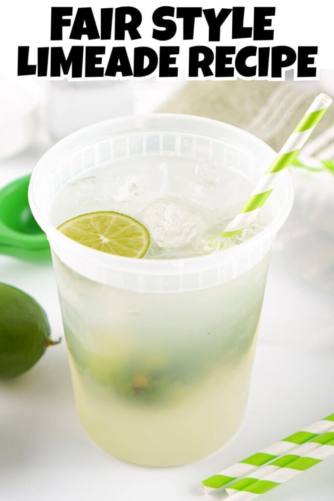 Head-on view of Limeade.