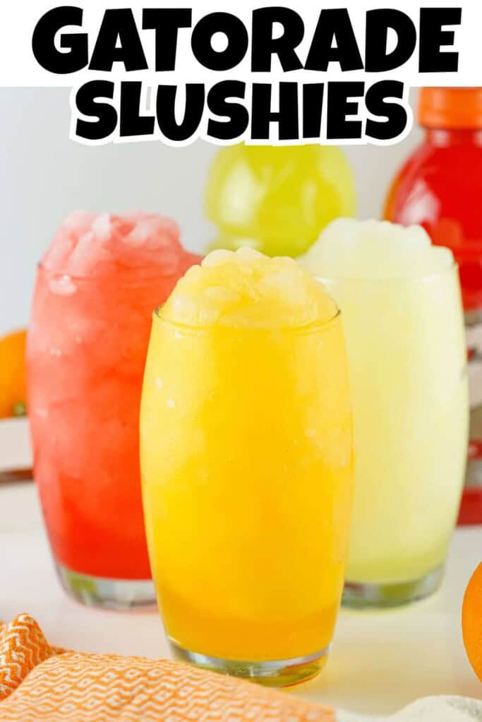 Gatorade Slushies Pin.