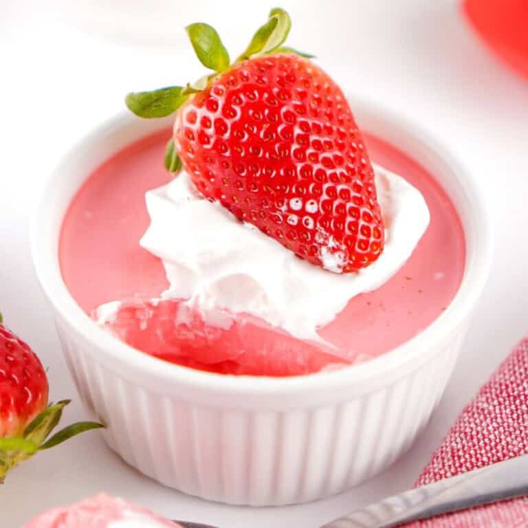 Strawberry Greek Yogurt Protein Fluff featured image