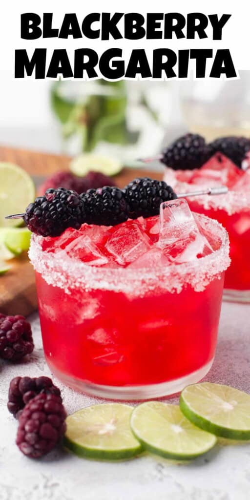 Blackberry Margarita Pin