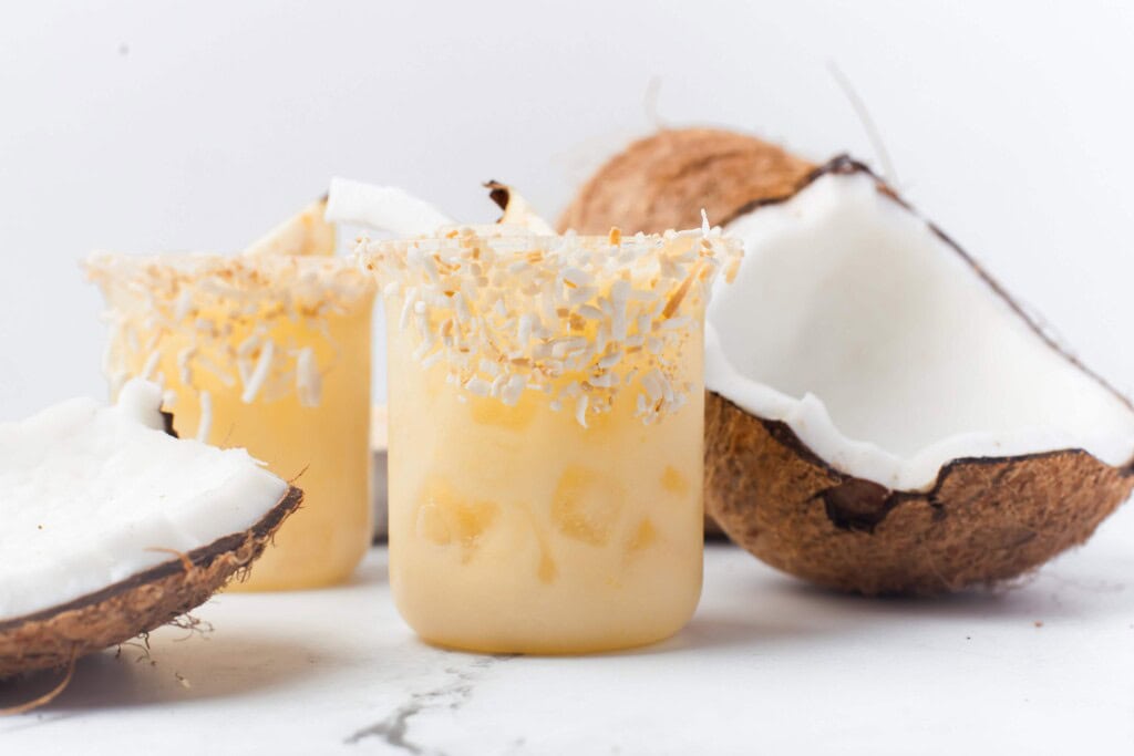 Coconut Guava Margarita.