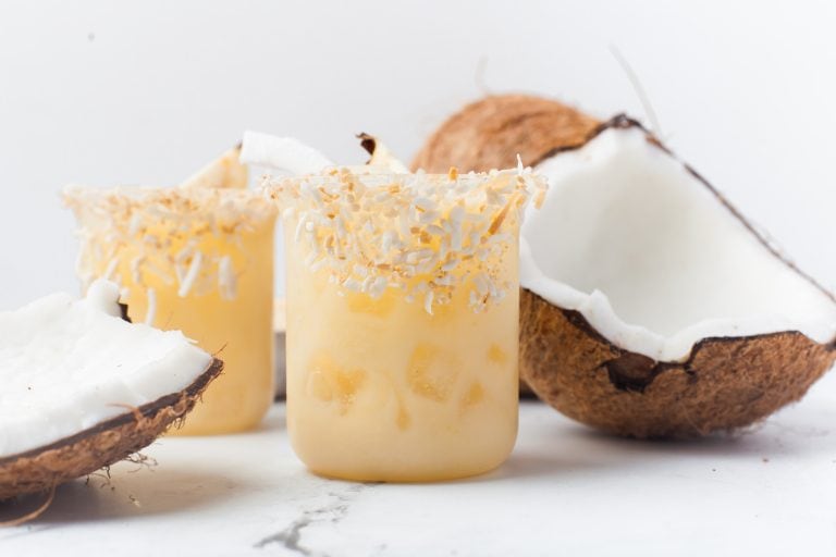 Coconut Guava Margarita.