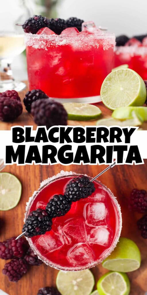 Blackberry Margarita Pin