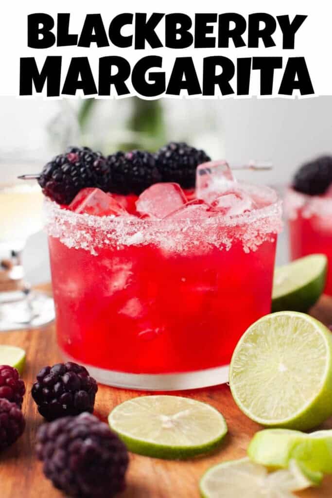 Blackberry Margarita Pin