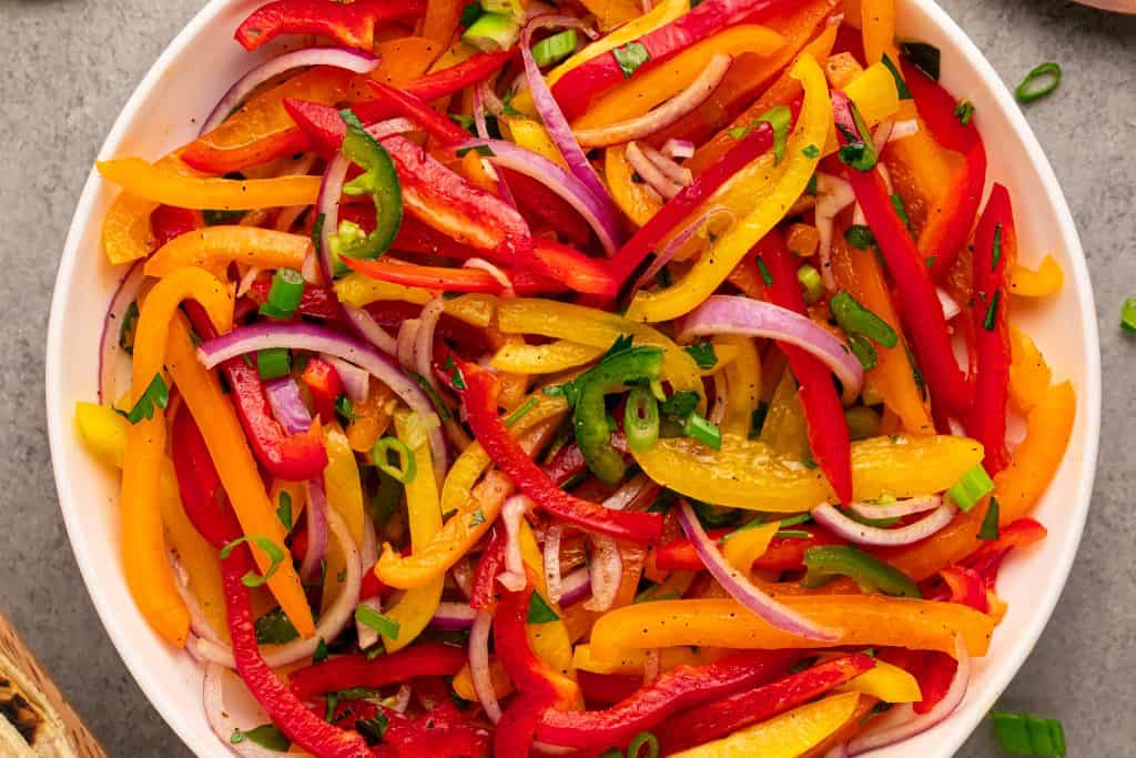 PEPPER SLAW.