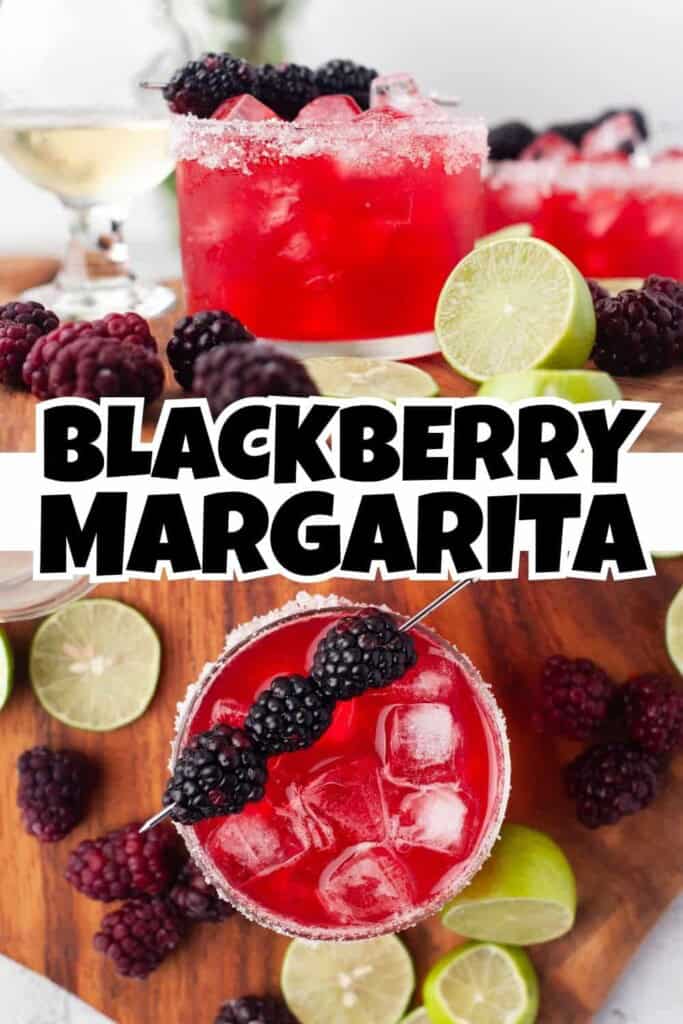 Blackberry Margarita Pin
