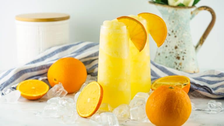 Two Frozen Mimosas.