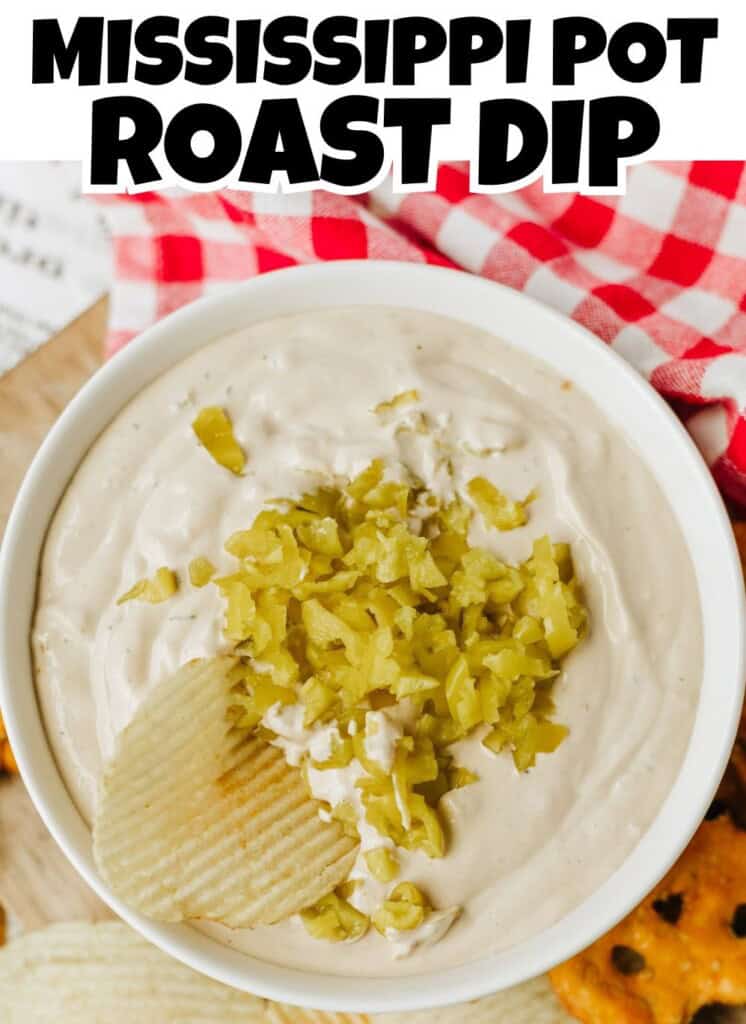 Mississippi Pot Roast Dip.