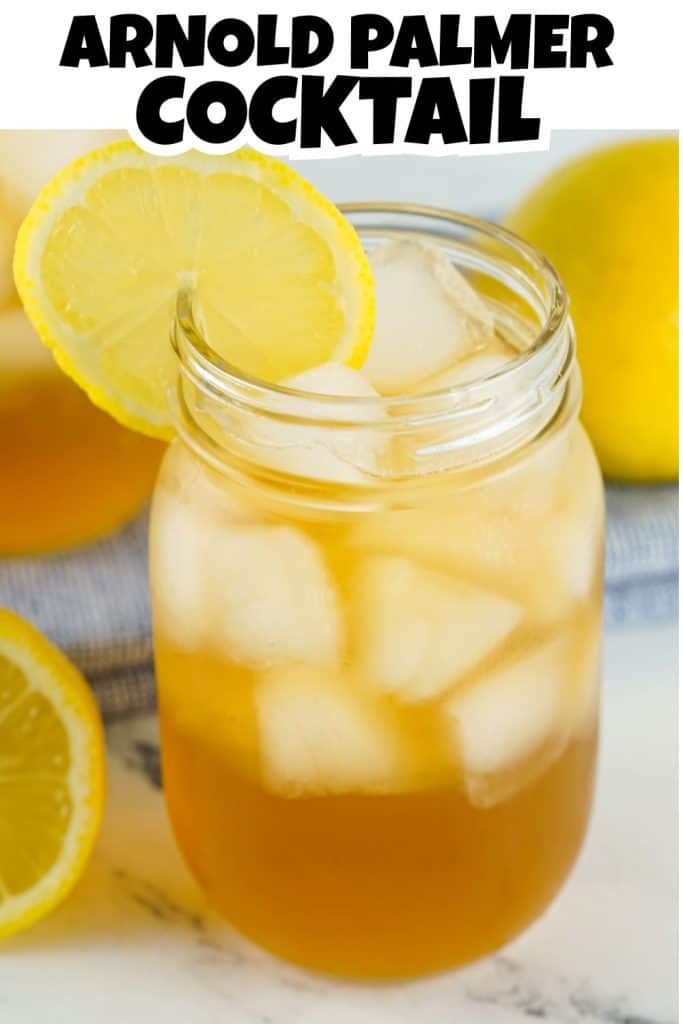 Arnold Palmer Cocktail Pin.