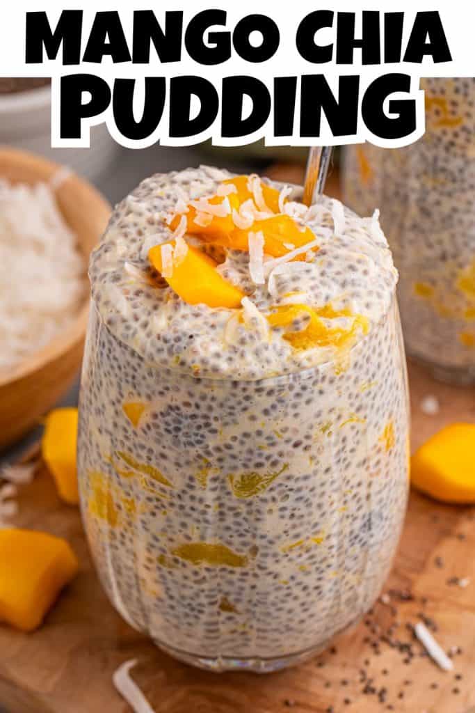 Mango Chia Pudding Pin.