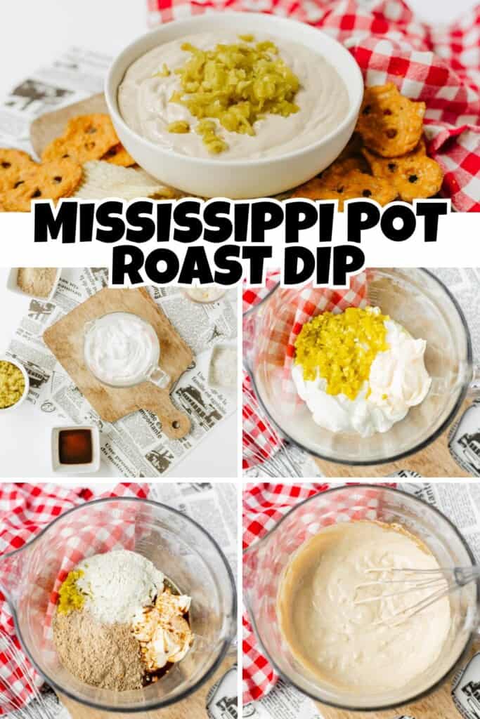 Mississippi Pot Roast Dip.