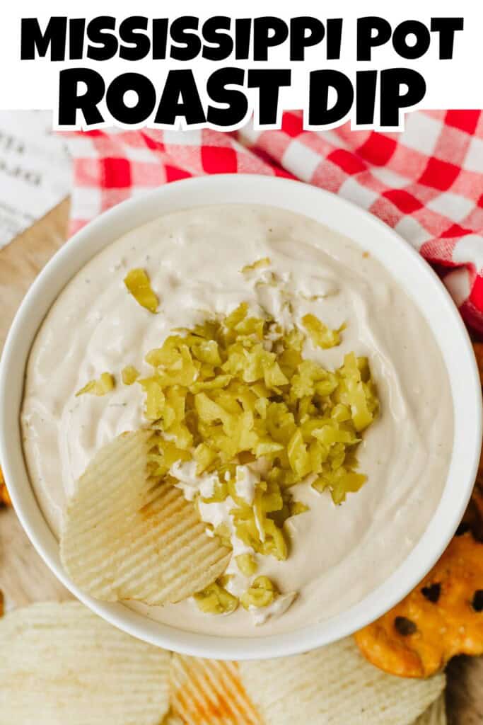 Mississippi Pot Roast Dip.