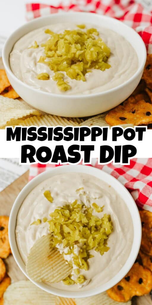 Mississippi Pot Roast Dip.
