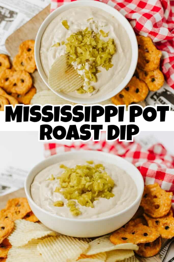 Mississippi Pot Roast Dip.