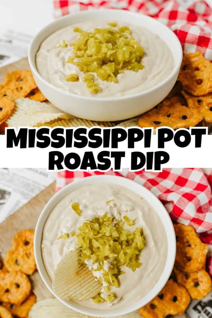 Mississippi Pot Roast Dip.
