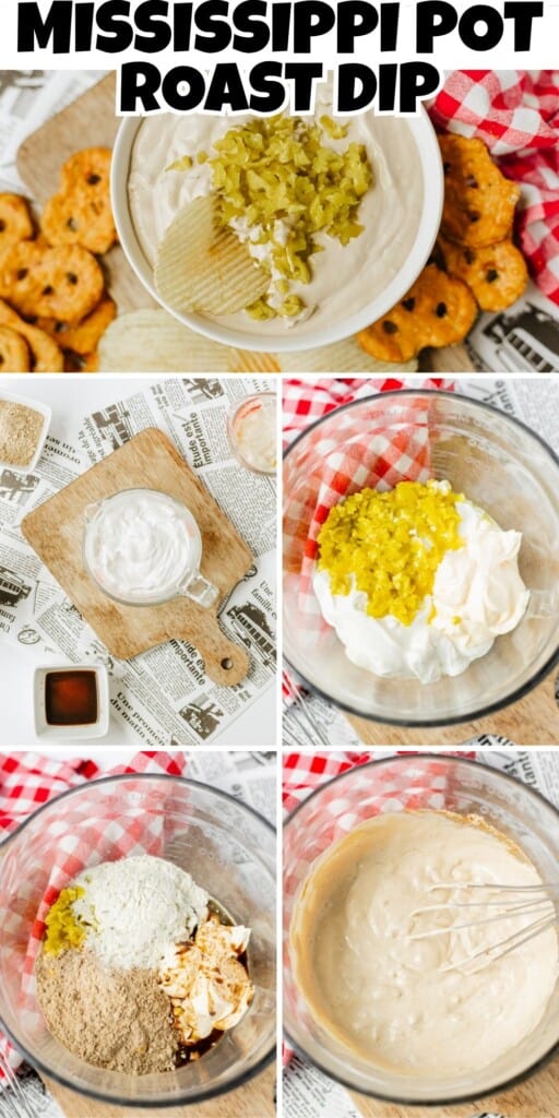 Mississippi Pot Roast Dip.