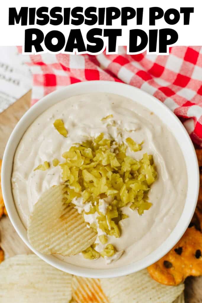 Mississippi Pot Roast Dip.
