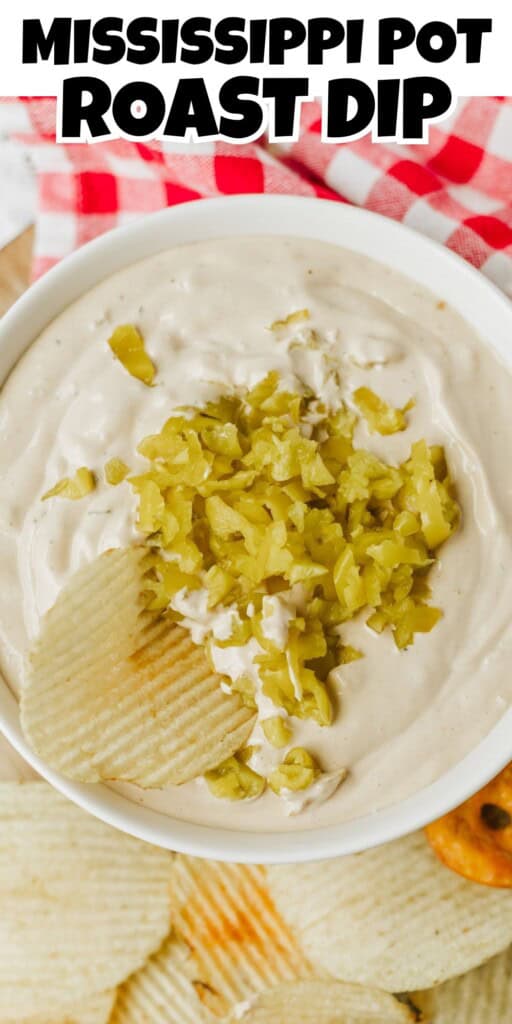 Mississippi Pot Roast Dip.