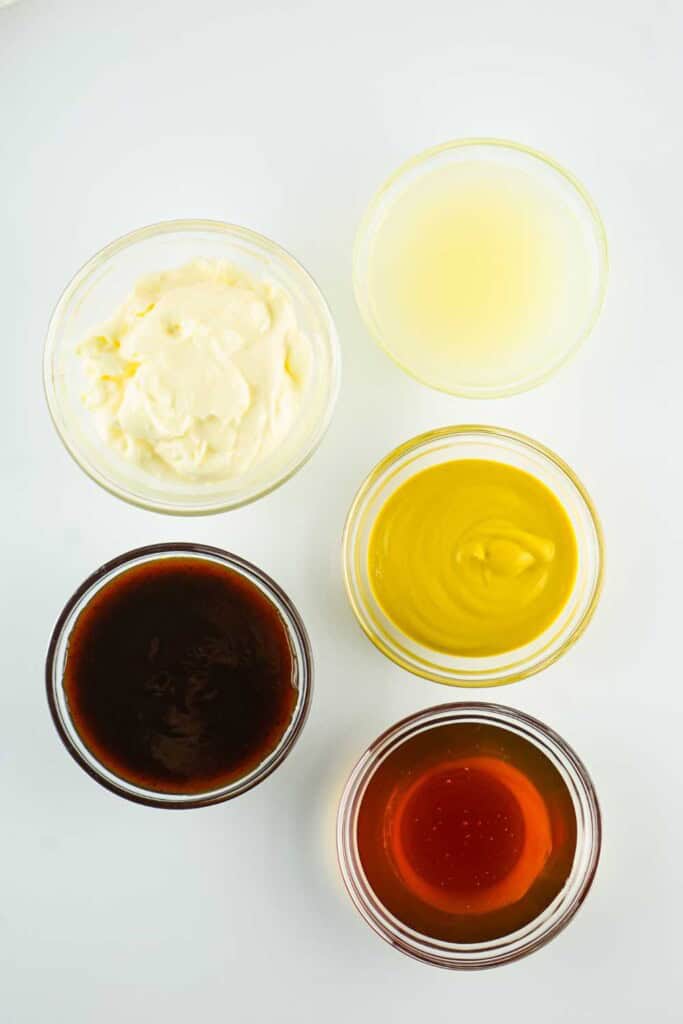chick fil a sauce ingredients
