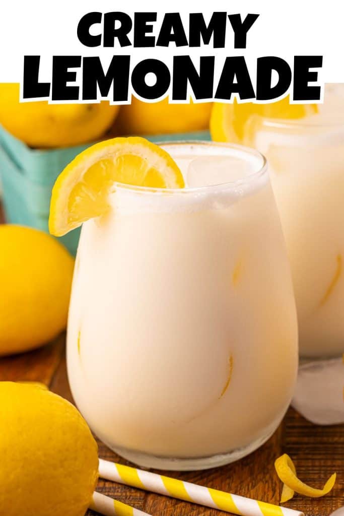 Creamy Lemonade Pin.
