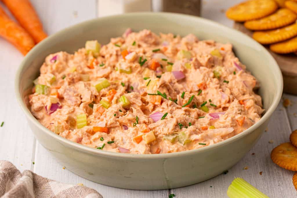 Tuna Buffalo Salad.