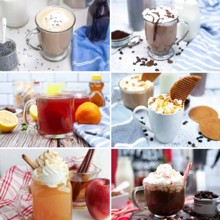 Starbucks Copycat Drink Recipes.
